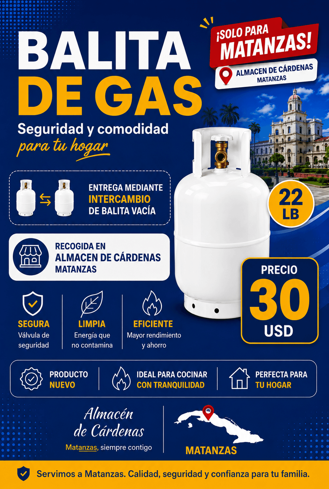 Promoción Maxi Gas